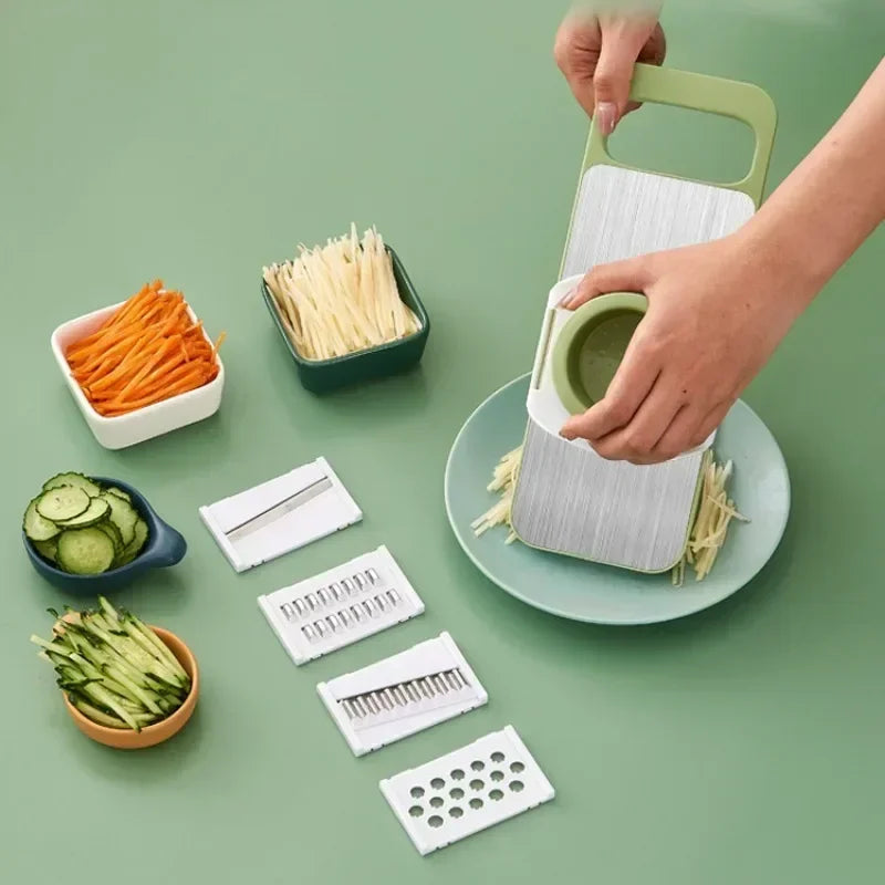 Multifunction Vegetable & Garlic Slicer